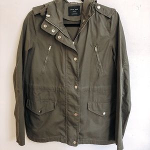 Love Tree Utility Anorak Hooded Jacket